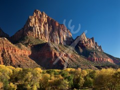 UTAH The Watchman, Zion Park